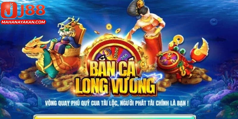 Bắn Cá Long Vương: Tựa Game Hot 2025 Với Đồ Họa Đỉnh Cao