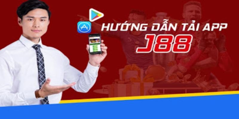 Hướng dẫn tải app J88 để trãi nghiệm cá cược tiện lợi