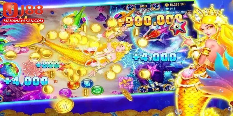 Kiếm tiền từ game bắn cá nhân ngư