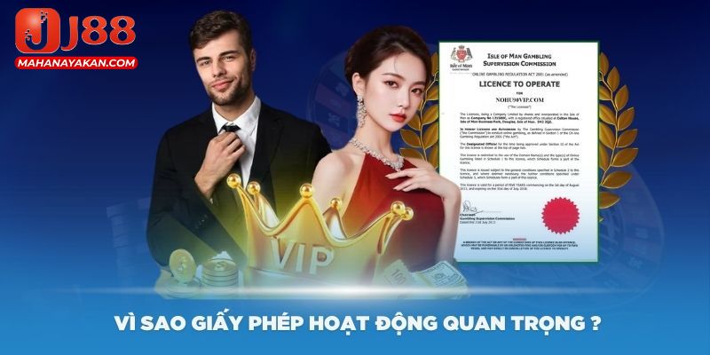 Tầm quan trọng của giấy phép hoạt động